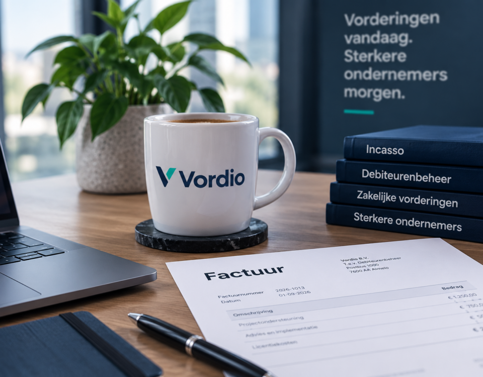Zakelijke factuur niet betaald – Vordio zakelijke incasso